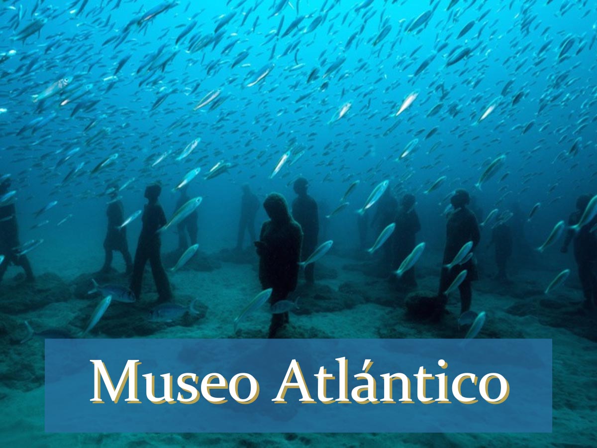 buceo en museo atlantico