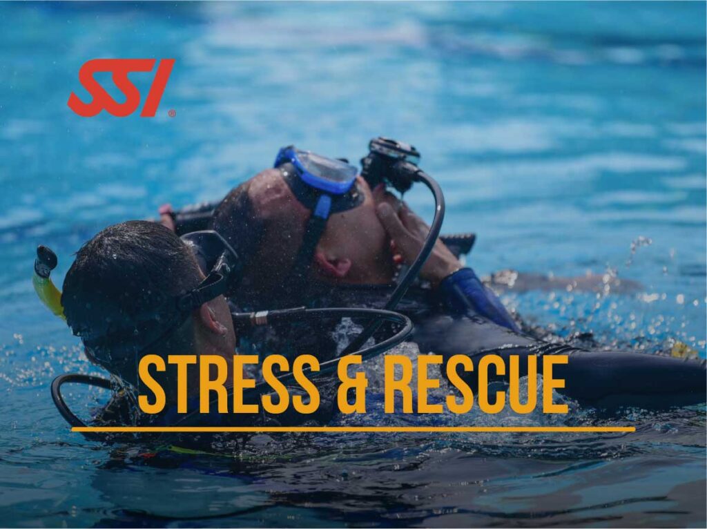 Curso Stress & Rescue Rescate SSI Lanzarote