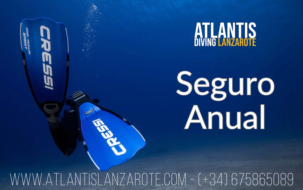 seguro buceo anual