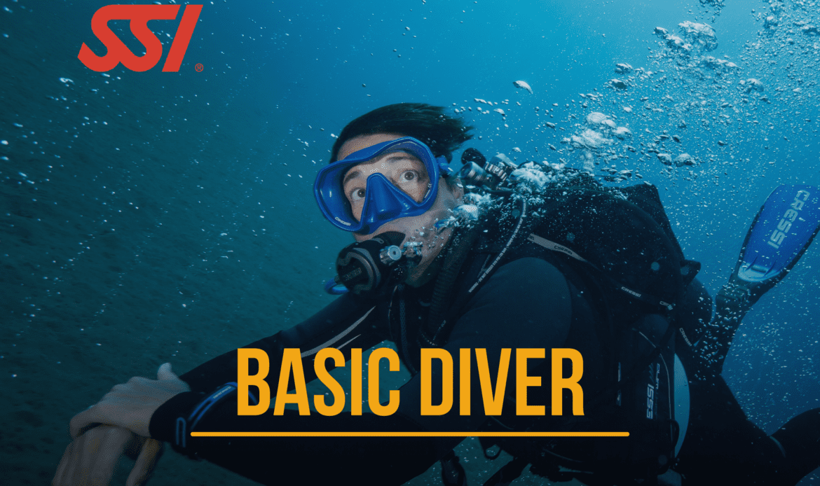 bautizo buceo lanzarote basic diver ssi