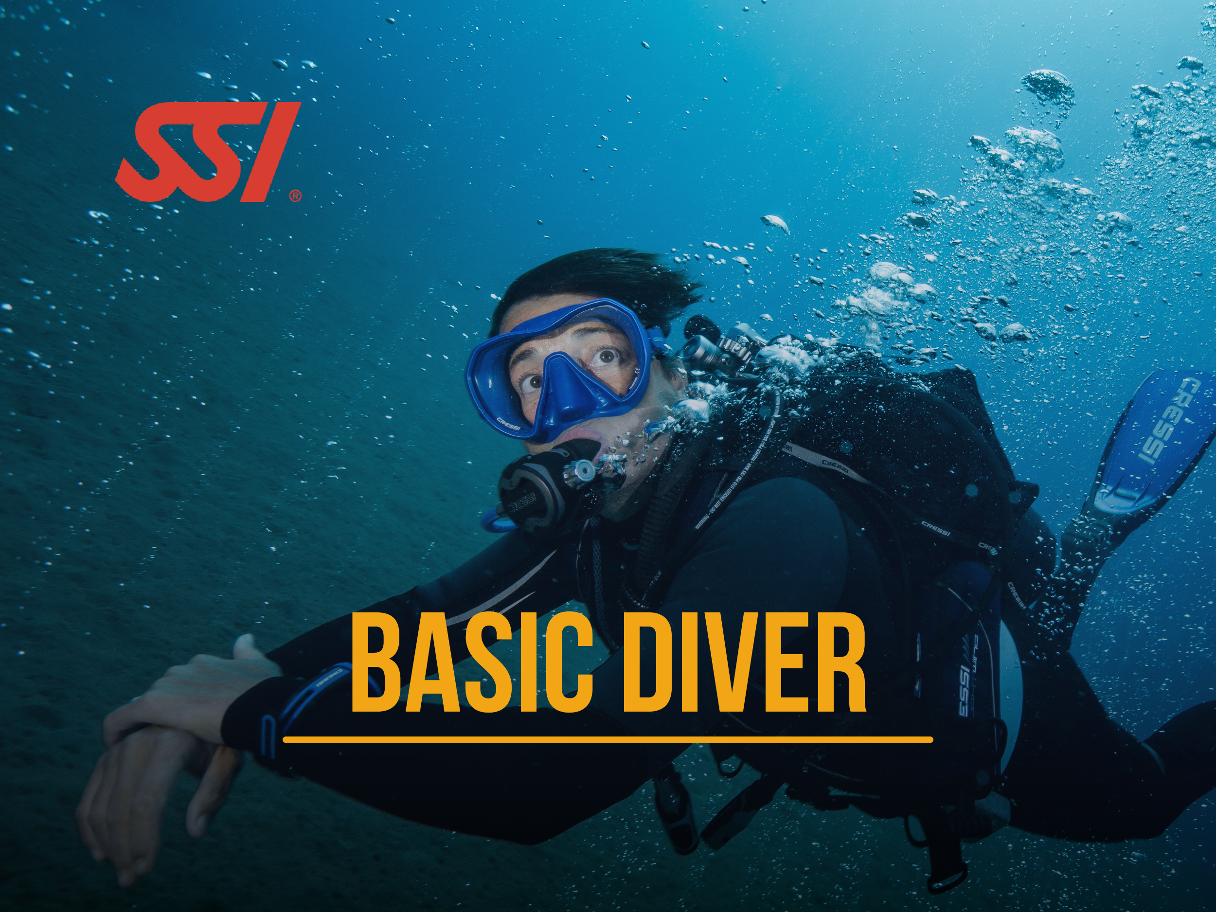 bautizo buceo lanzarote basic diver ssi