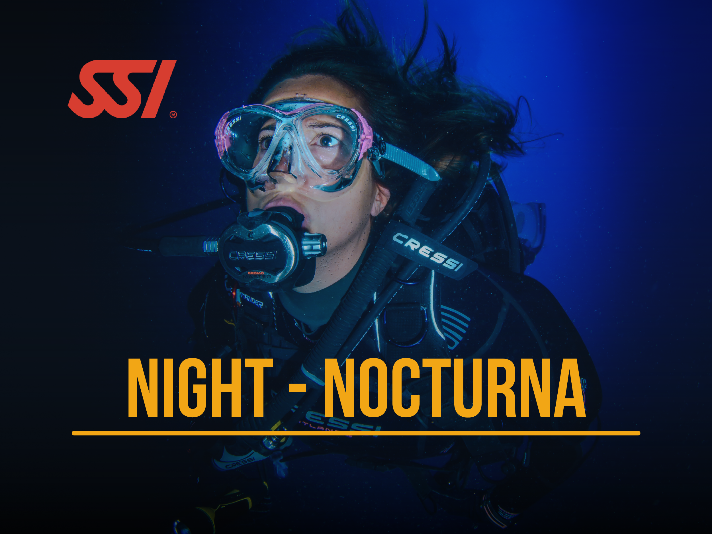 curso buceo especialidad nocturna lanzarote