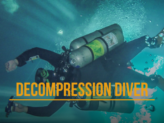 curso decompression diving ssi lanzarote