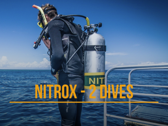 curso buceo especialidad nitrox lanzarote