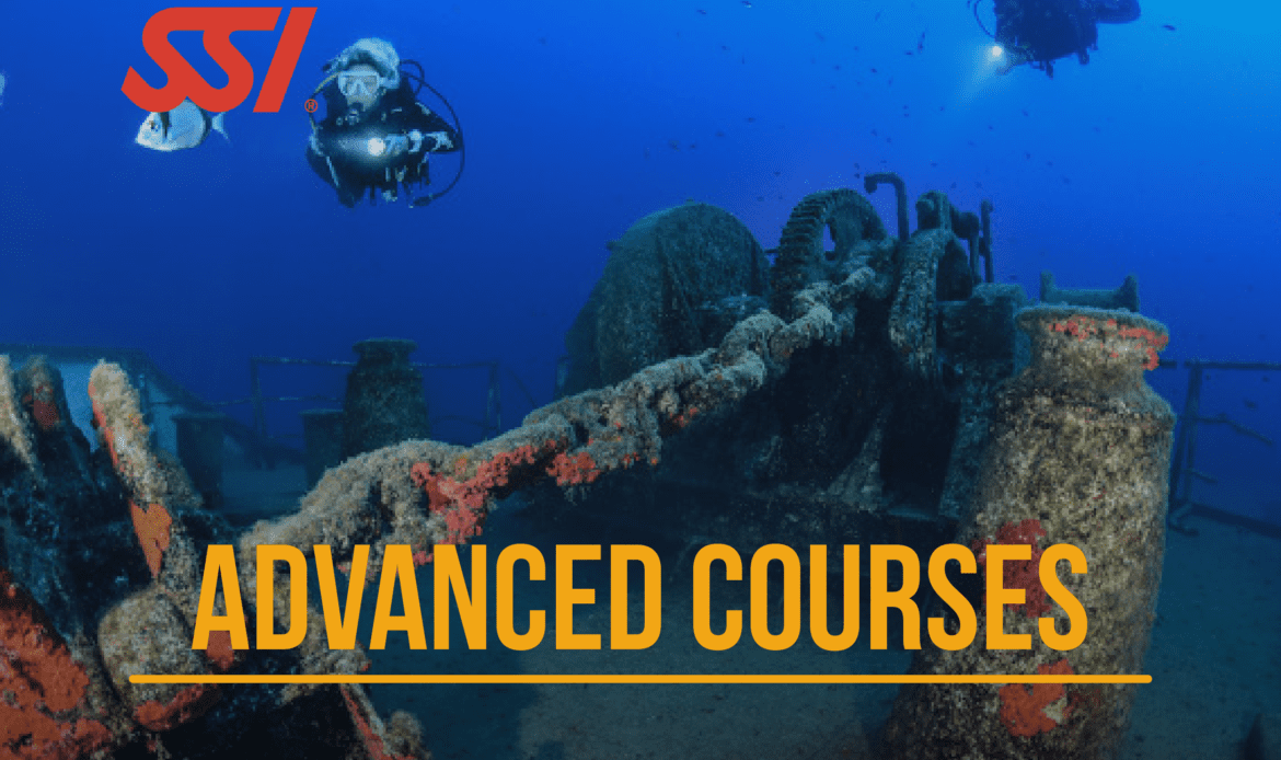 cursos buceo avanzados especialidades ssi lanzarote